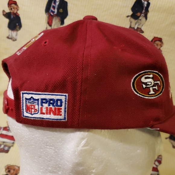 vintage 49ers hat by sports specialities - Picture 4 of 7